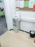 Модернизированный кулер в офисе клиента